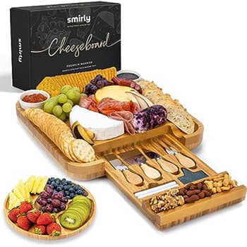 SMIRLY Charcuterie Boards Gift Set