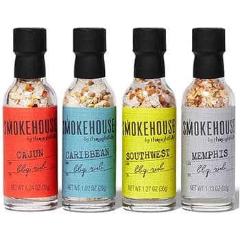 Smokehouse by Thoughtfully BBQ Rubs Gift Set