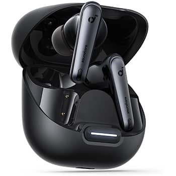soundcore by Anker Liberty 4 NC Wireless Noise Cancelling Earbuds, 98.5% Noise Reduction