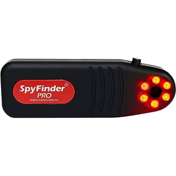 SpyFinder PRO Hidden Spy Camera Detector - Portable Personal Video Cam Tracker