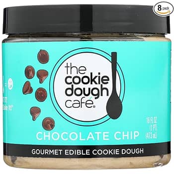 The Cookie Dough Cafe Gourmet Edible Cookie Dough, Chocolate Chip