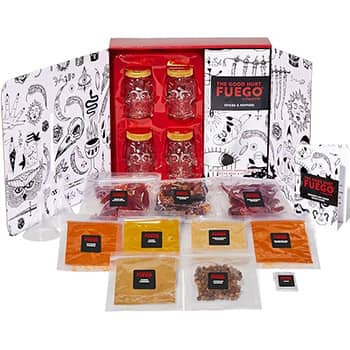 The Good Hurt Fuego by Thoughtfully - DIY Hot Sauce Set