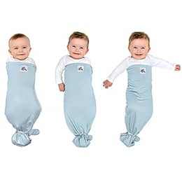 The Ollie Swaddle - Helps to Reduce The Moro (Startle) Reflex - Made from a Custom Designed Moisture-Wicking Material