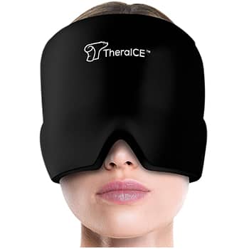TheraICE Migraine Headache Relief Cap - Hot & Cold Therapy Hat
