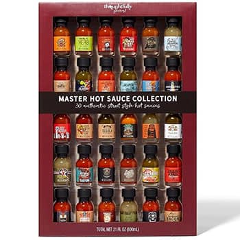 Thoughtfully Gourmet, Master Hot Sauce Collection Sampler Set