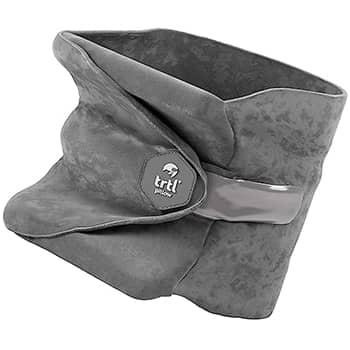 trtl Travel Pillow for Neck Support - Super Soft Neck Pillow with Shoulder Support