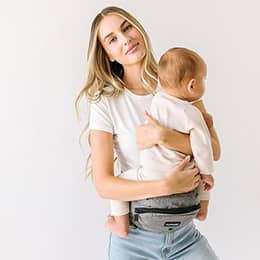 Tushbaby - Safety-Certified Hip Seat Baby Carrier