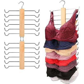 Volnamal Bra Hanger for Closet 2 Pack