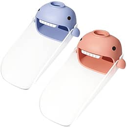 XPECIAL Faucet Extender for Toddlers and Kids, fits Sink spout tub for Kitchen and Bathroom