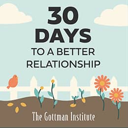 30 Days to a Better Relationship
