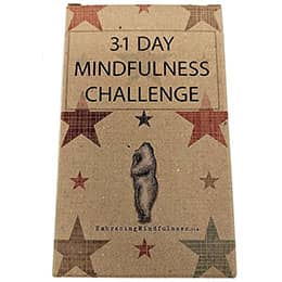31 Day Mindfulness Challenge Cards