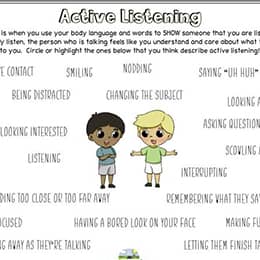 Active Listening (+ES)