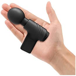 ALWUP Mini Massager Head Massager, (NOT Massage Gun) Portable Electric Travel Massager