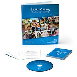 Emotion Coaching: The Heart of Parenting Video Program (DVD)