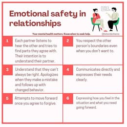 Emotional Safety