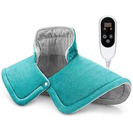 Heating Pad for Neck and Shoulders, 2lb Weighted Neck Heating Pad