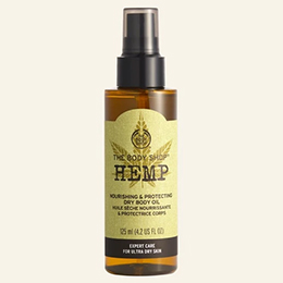 Hemp Nourishing & Protecting Dry Body Oil