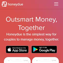 "Honeydue Outsmart Money, Together"