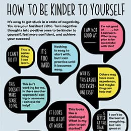 How to be Kinder to Yourself
