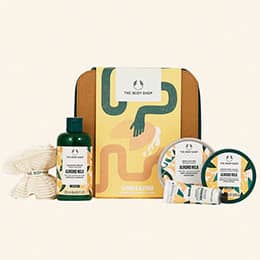 Lather & Slather Almond Milk Big Gift Case