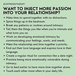 Ways to Inject More Passion in Your Relationship