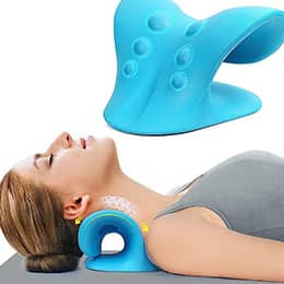 Neck Stretcher for Pain Relief, Neck and Shoulder Relaxer