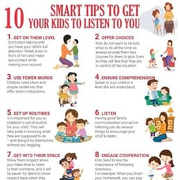 How To Get Your kids To Listen | Parenting Tips