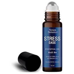 Stress Ease Essential Oil Roll On Blend 10ml - Natural Stress Relief Essential Oils