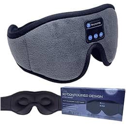 SUOOKC S8 Sleep Mask Headphones Bluetooth 3D Sleeping Eye Mask
