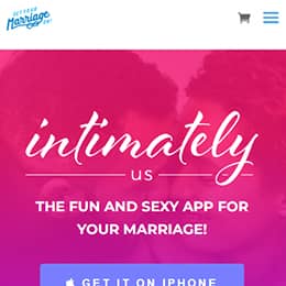 "Ultimately Us The Fun and Sexy App for Your Marriage"