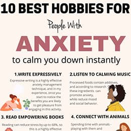 10 Best Hobbies for People with Anxiety to Calm You Down Instantly