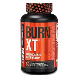 Burn-XT Clinically Studied Fat Burner & Weight Loss Supplement - Appetite Suppressant & Energy Booster - Fat Burning Acetyl L-Carnitine, Green Tea Extract, & More - 60 Natural Diet Pills