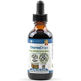 Cleanse Drops - Advanced Kidney & Gallbladder Cleanse Support Supplement - Liquid Delivery for Better Absorption - Chanca Piedra used in Amazonian Rainforest