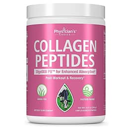 Collagen Peptides Powder - Hydrolyzed Protein(Type I & III) - Digestive Enzymes - Keto Collagen Powder for Women & Men - Hair, Skin, Joints & Workout Recovery Aid - Grass Fed, Non-GMO, Gluten-Free