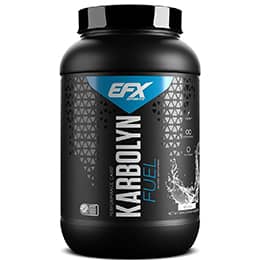 EFX Sports Karbolyn Fuel | Fast-Absorbing Carbohydrate Powder | Carb Load, Sustained Energy, Quick Recovery | Stimulant Free | 37 Servings (Neutral)