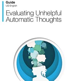 Evaluating Unhelpful Automatic Thoughts