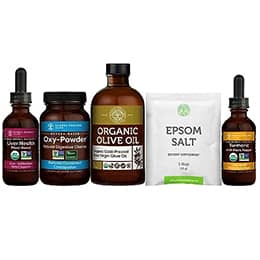 Global Healing Center Liver Cleanse Program, 6 Day Detox