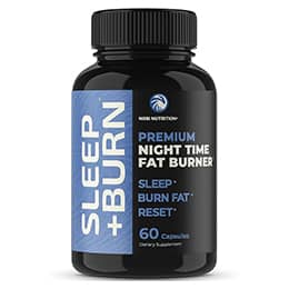 Night Time Fat Burner | Shred Fat While You Sleep | Hunger Suppressant, Carb Blocker & Weight Loss Support Supplements | Burn Belly Fat, Support Metabolism & Fall Asleep Fast | 60 Nighttime Pills