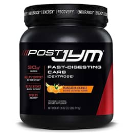 Post JYM Fast-digesting Dextrose Carbohydrates - Mandarin Orange