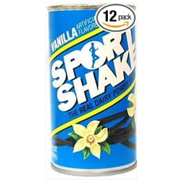 Sport Shake Vanilla Power Shake 11 oz (Pack of 12)