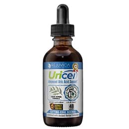 Uricel - Advanced Uric Acid Support & Cleanse Supplement - Liquid Delivery for Better Absorption - Tart Cherry, Chanca Piedra, Celery Seed, Turmeric & More!
