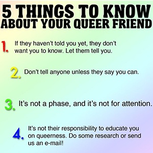 5 Things to Know About Your Queer Friend