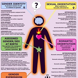 Gender Identity Worksheet
