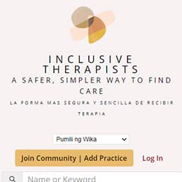 Inclusive Therapists