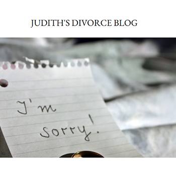 Judith's Divorce Blog