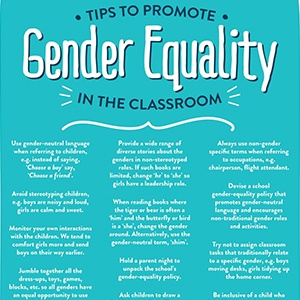 Tips to Promote Gender Equality in the Classroom