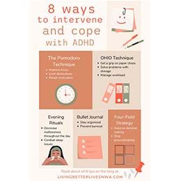 8 Ways to Intervene and Cope With ADHD
