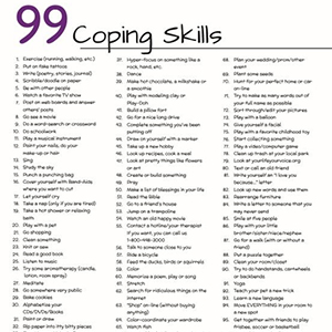 99 Coping Skills