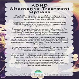 ADHD Alternative Treatment Options