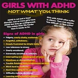 ADHD & girls